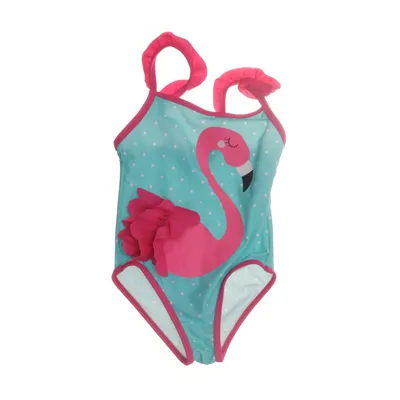 Maillot de bain une pièce (Bleu, Rose, Blanc) de MIX Élasthane, Polyester