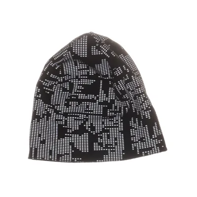 Beaniemössa (Svart, Vit) från Kayoba Bomull, Polyester