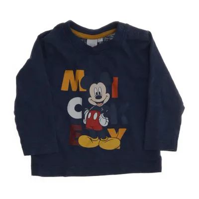 Lange mouwen shirt (Blauw, Meerkleurig) van Disney Baby Katoen, Polyester