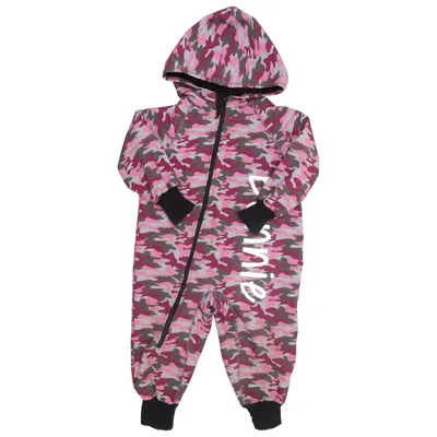 Overall (Rosa, Flerfärgad) från iELM Polyester