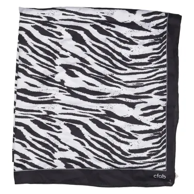 Halstuch (Schwarz, Weiß) von CFAB Polyester