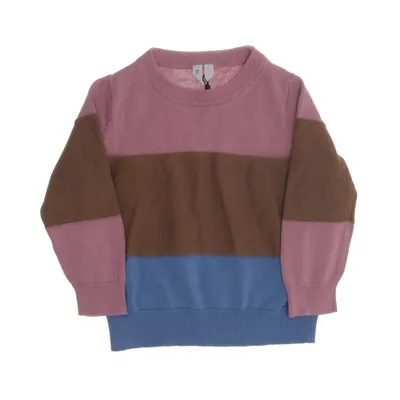 Trui (Roze, Bruin, Blauw) van Arket Katoen