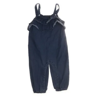 Latzhose (Blau) von Name It Lyocell, Recyceltes Polyester, Tencel