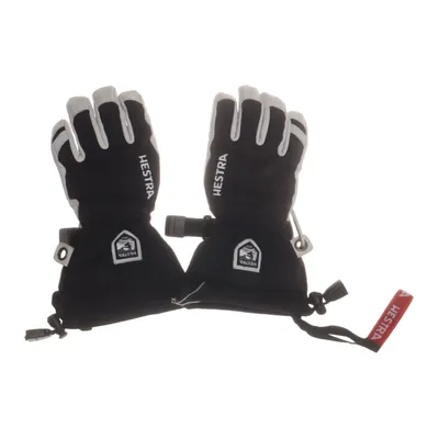 Gloves (White, Black) from Hestra