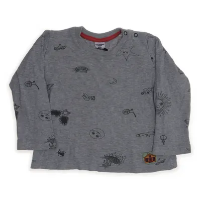 Long sleeve T-shirt (Gray) from Modeerska Huset