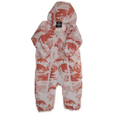 Overall (Vit, Flerfärgad) från Moomin by Reima Bomull, Polyester