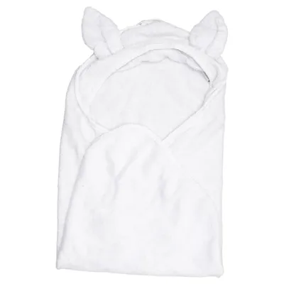 Bath cape (White) from Summerville Organic Organic cotton