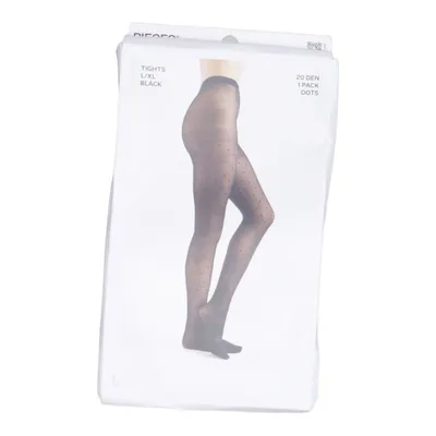 Nylon sokken (Nikoline) van Pieces Elastaan, Polyamide