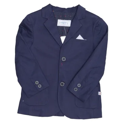 Blazer (Blue) from Mayoral Cotton, Elastane