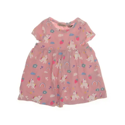 Klänning (Rosa, Flerfärgad) från Sweetie Bomull