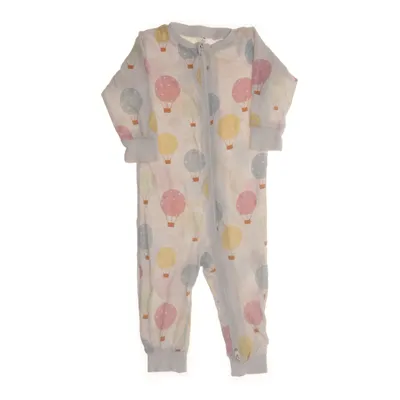 Rompers (White, Multicolored) from Lindex Baby Cotton