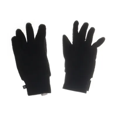 Gants (Noir) de Quechua Coton, Élasthane, Polyamide, Polyester, Polyuréthane