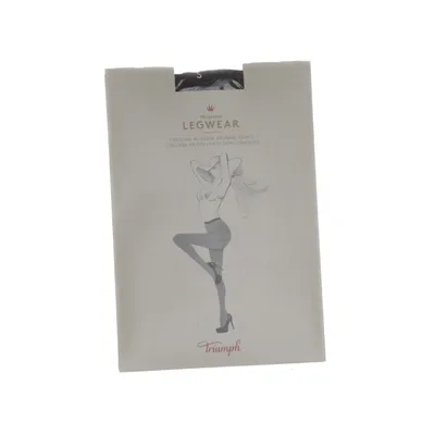 Nylon panty (Zwart) van Triumph Elastaan, Polyamide