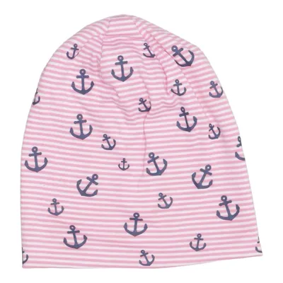 Beanie (Pink, White, Blue) from Tony Brown