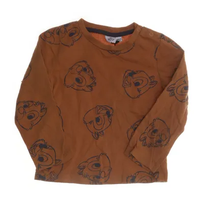 Långärmad t-shirt (Brun) från Disney Baby Bomull