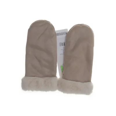 Wanten (Mitty) van Beaumont Imitatiebont, Gerecycled polyester