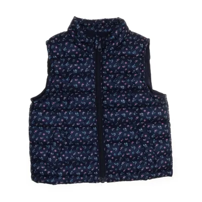Outer vest (Blue, Multicolored) from Bout'chou Polyester