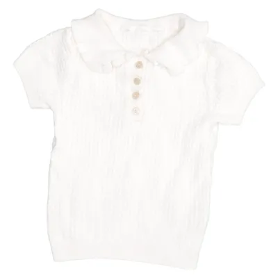 Poloshirt (Wit) Katoen