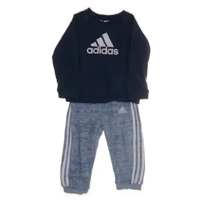 Loungewear (Blå, Grå) fra Adidas Bomuld, Polyester