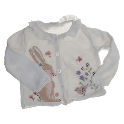 Cardigan (Wit, Meerkleurig) van Next Baby Katoen