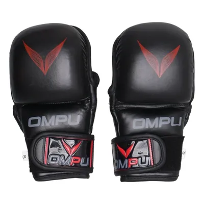 Sporthandschuhe (Schwarz, Rot) von OMPU