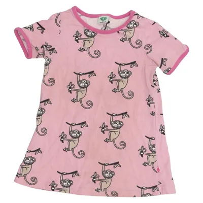Robe (Rose, Marron, Multicolore) de Småfolk Coton, Élasthane