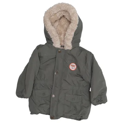 Veste d'hiver (Vert) de Ergee Polyester