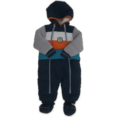 Overall (Blå, Orange, Grå) från Kanz Bomull, Elastan, Polyester