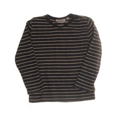 T-shirt à manches longues (Gris, Blanc) de Wheat Coton biologique