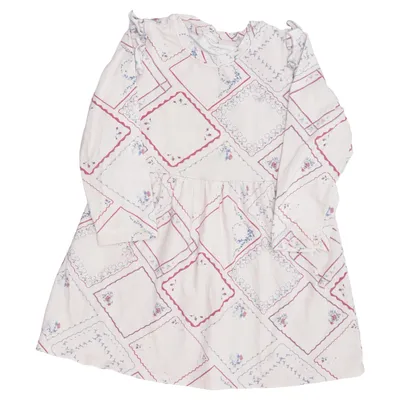 Dress (Pink, Multicolored) from Livly Cotton, Elastane