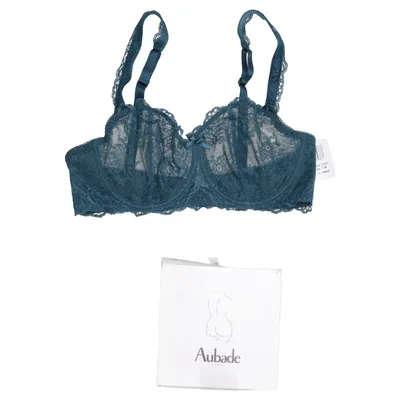 Bh (Blauw) van Aubade Elastaan, Polyamide, Polyester