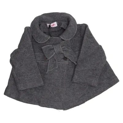 Coat (Gray) from Il Gufo Wool