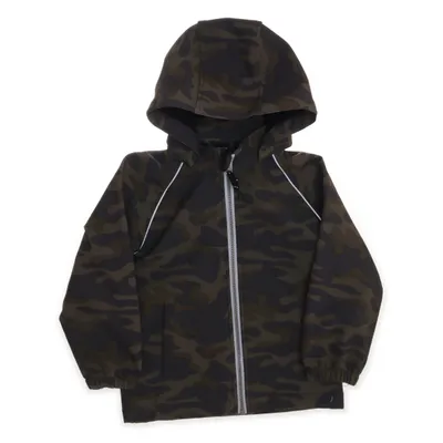 Jacket (Green) from Playtech by Name It Elastane, Polyester