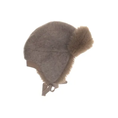 Trapper hat (Brown) from Lindberg Cotton, Polyester, Wool
