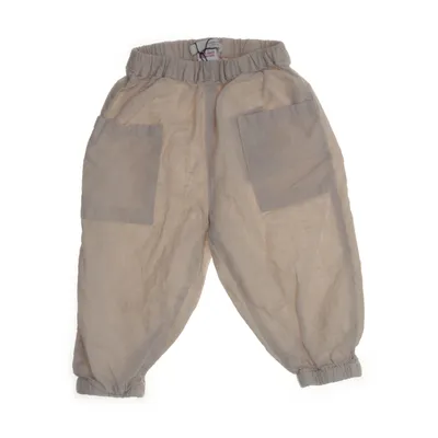 Byxor (Beige) från Zara Bomull, Linne