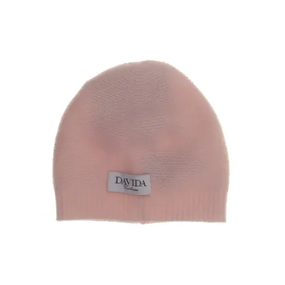 Bonnet (Rose) de Davida Cachemire