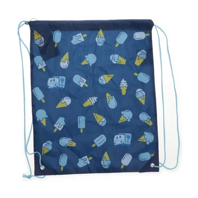 Sports bag (Blue, Multicolored) from Hemglass Polyester