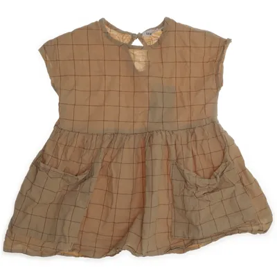 Kjole (Beige) fra Lil'Atelier Bomuld