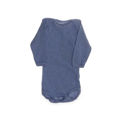 Body (Bleu, Blanc) de Petit Bateau Coton