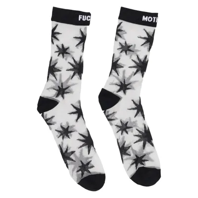 Socks (Black, White) from Mother