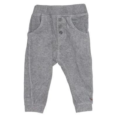 Pantalon (Gris) de Hust and Claire Coton, Élasthane, Polyester