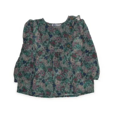 Dress (Green, Multicolored) from Bout'chou