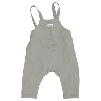 Dungarees (Green) from Newbie by KappAhl Cotton