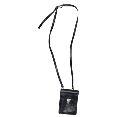 Shoulder-bag (Black) from Burkely Leather