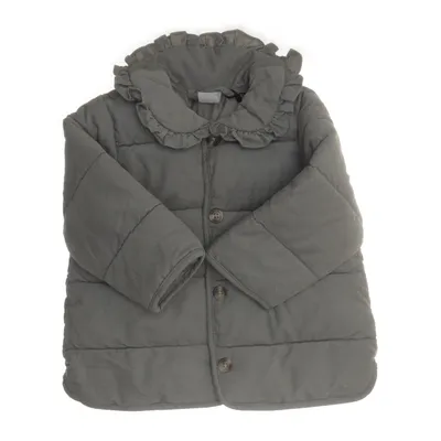 Vinterjakke (Grøn) fra H&M Bomuld, Polyester