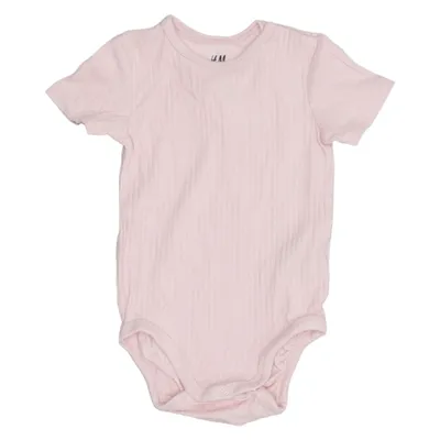 Body (Rose) de H&M Basic Coton, Élasthane
