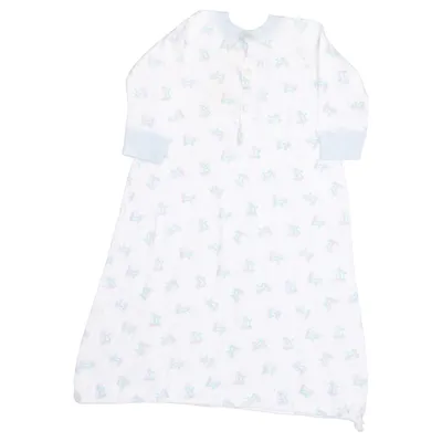 Swaddle sack (White, Multicolored) from Fix Cotton