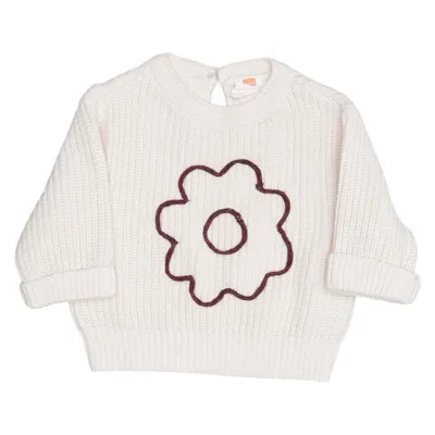 Pull-over (Blanc) de Hema Acrylique, Coton biologique