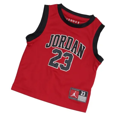 Maillot de basketball (Rouge, Noir) de Nike