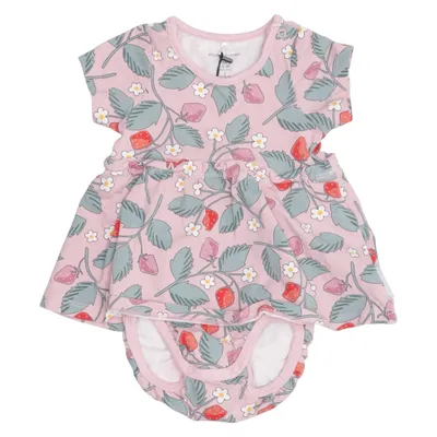 Body (Pink, Multicolored) from Polarn O. Pyret Elastane, Organic cotton